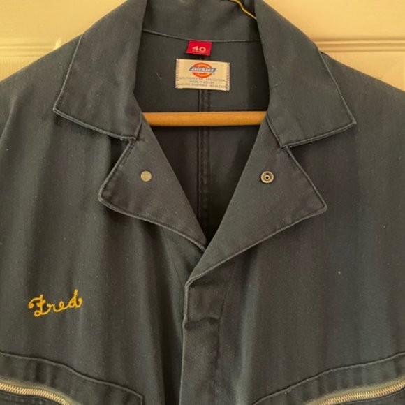 Vintage 70’s or 80’s Men's Dickies Work Overalls - Picture 2 of 6